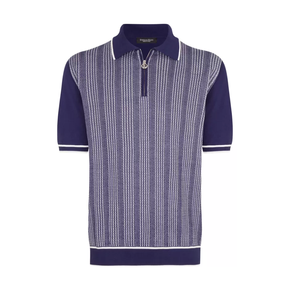 ZIP POLO SHIRT | Stefano Ricci Best Sale