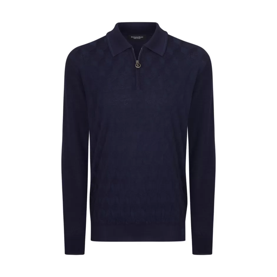 ZIP POLO SHIRT | Stefano Ricci Sale