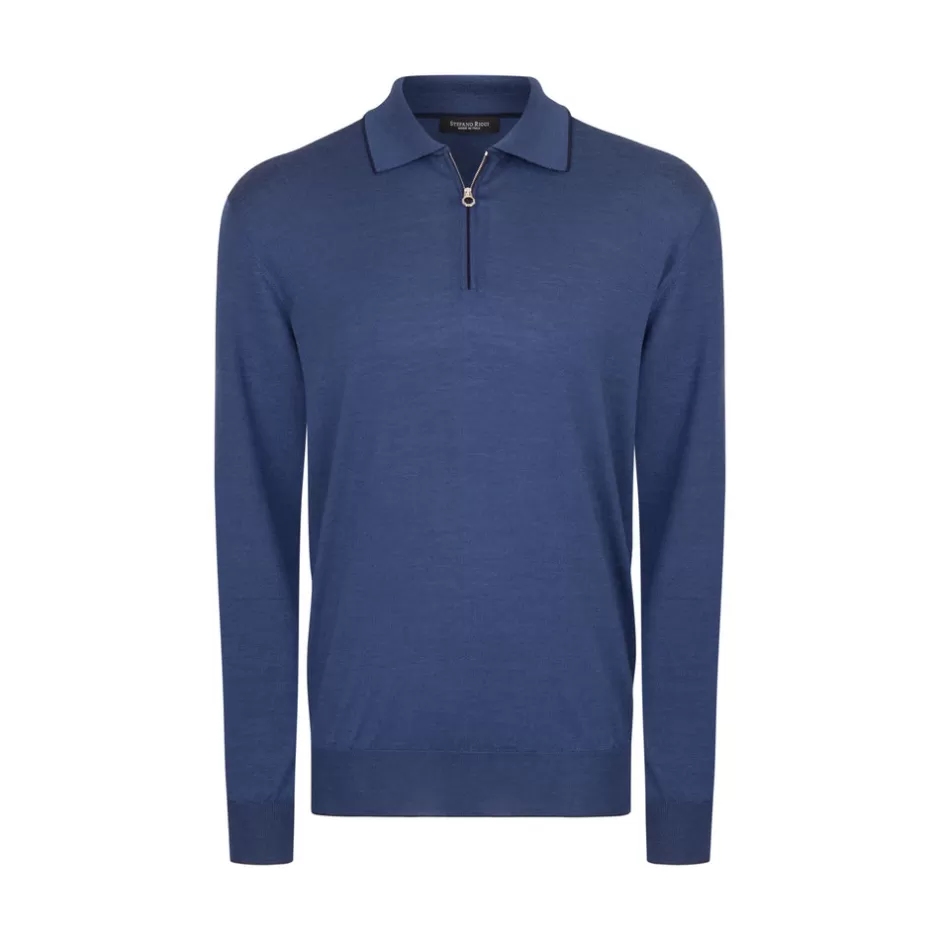 ZIP POLO SHIRT | Stefano Ricci Cheap