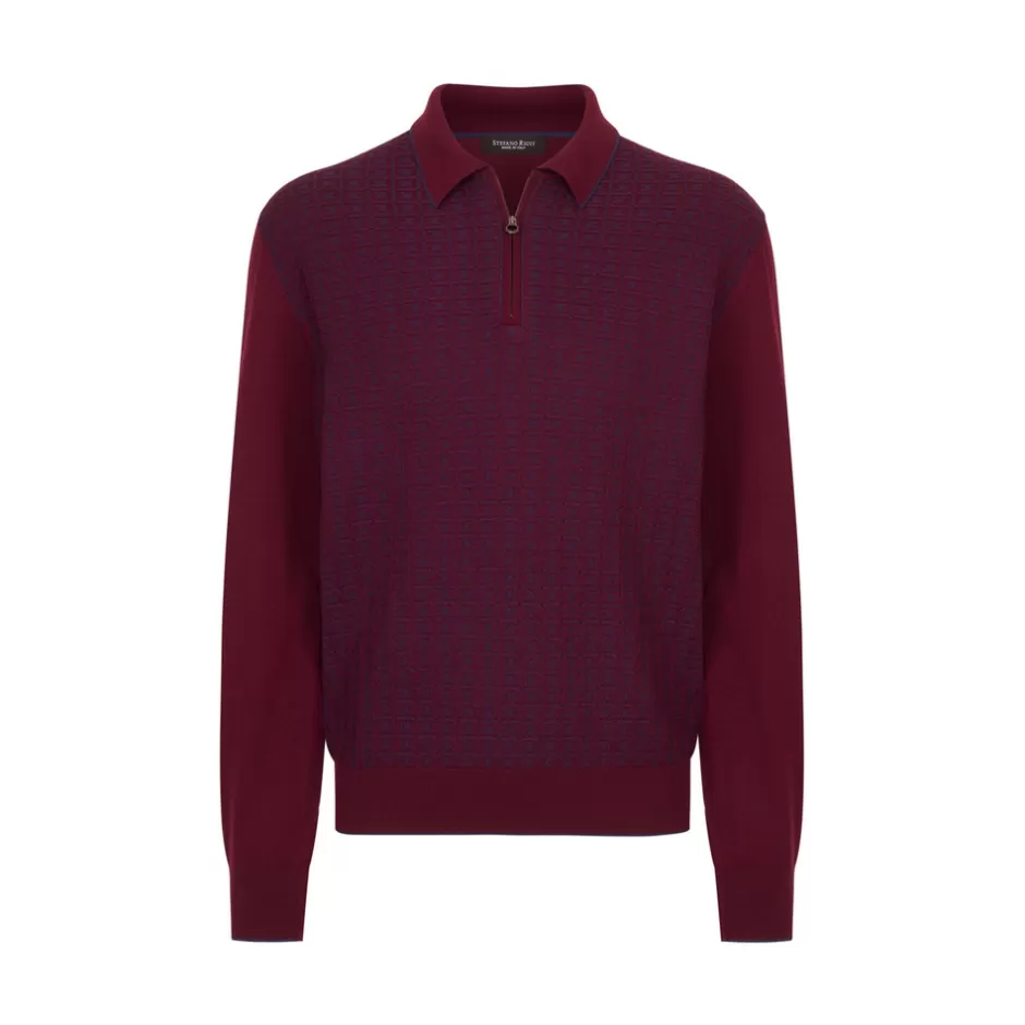 ZIP POLO SHIRT | Stefano Ricci Sale