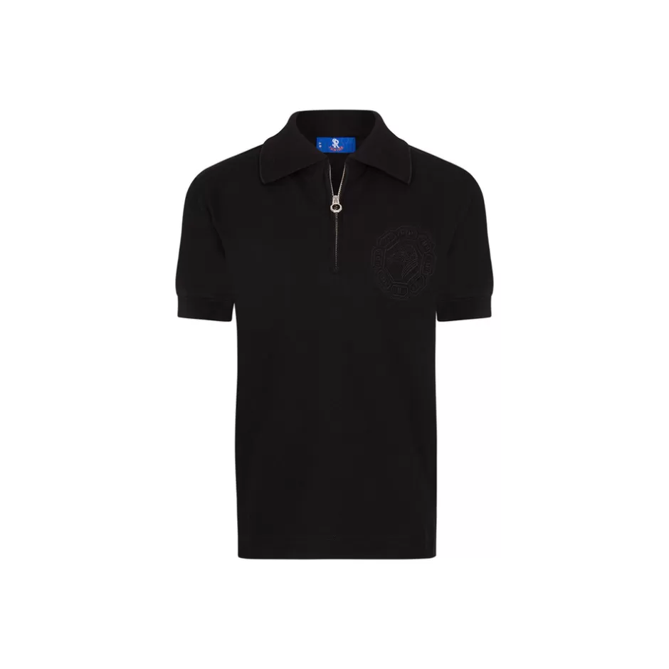 ZIP POLO SHIRT | Stefano Ricci Online