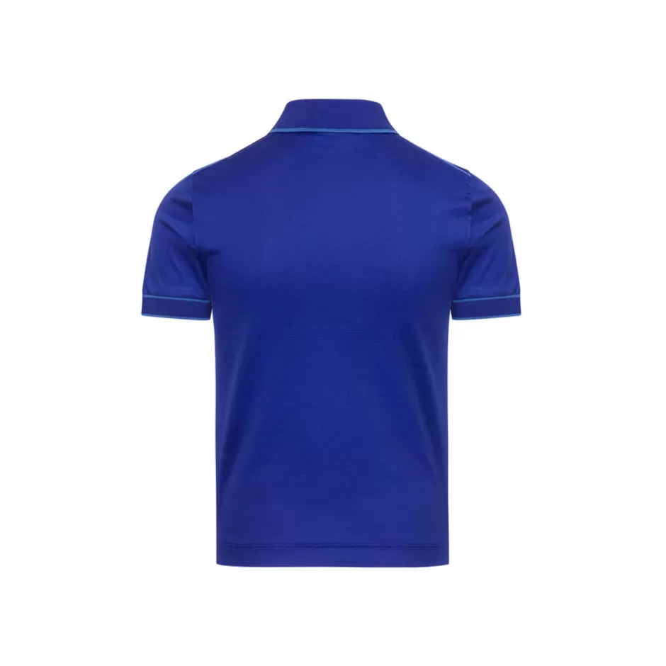 ZIP POLO SHIRT | Stefano Ricci New