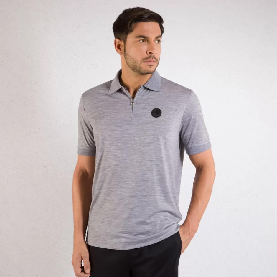 ZIP POLO SHIRT | Stefano Ricci Store