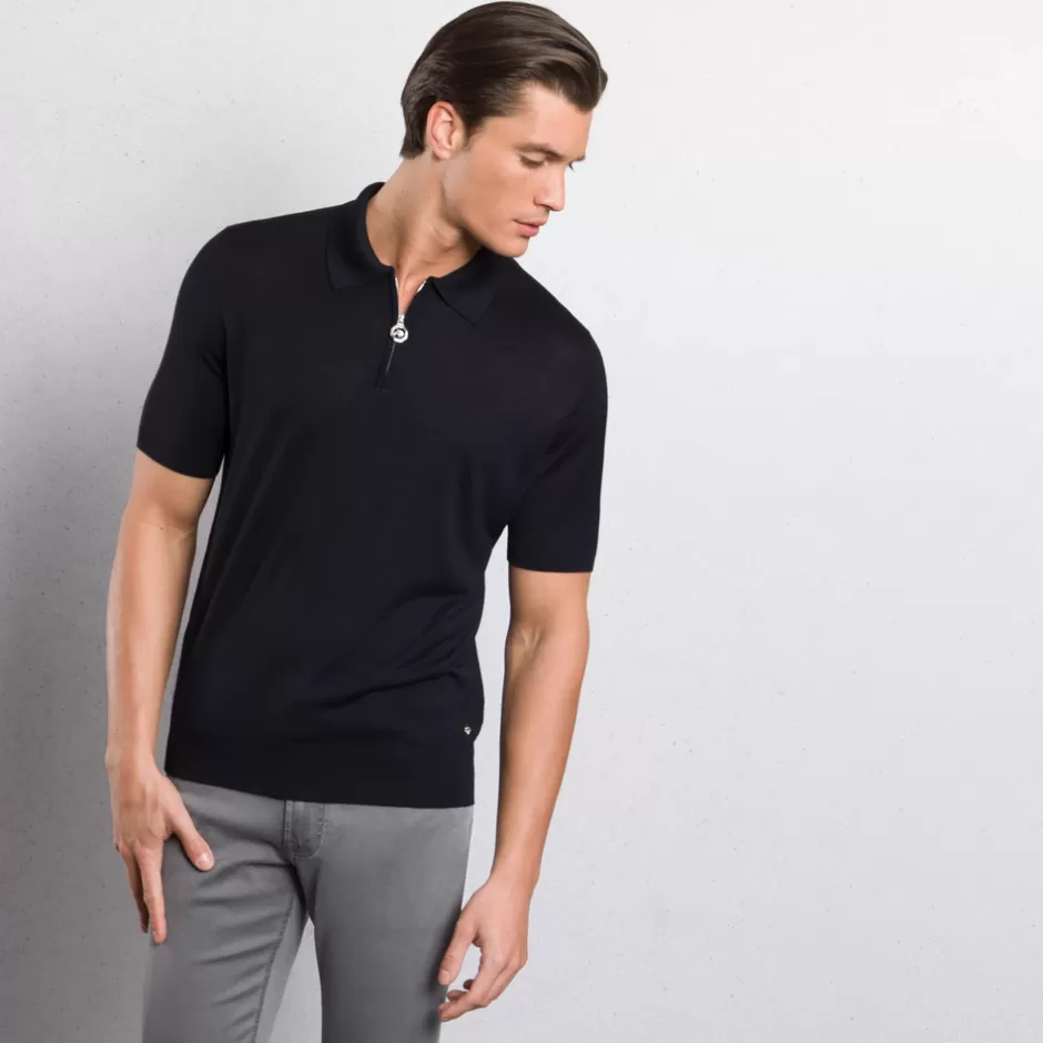 ZIP POLO SHIRT | Stefano Ricci Cheap