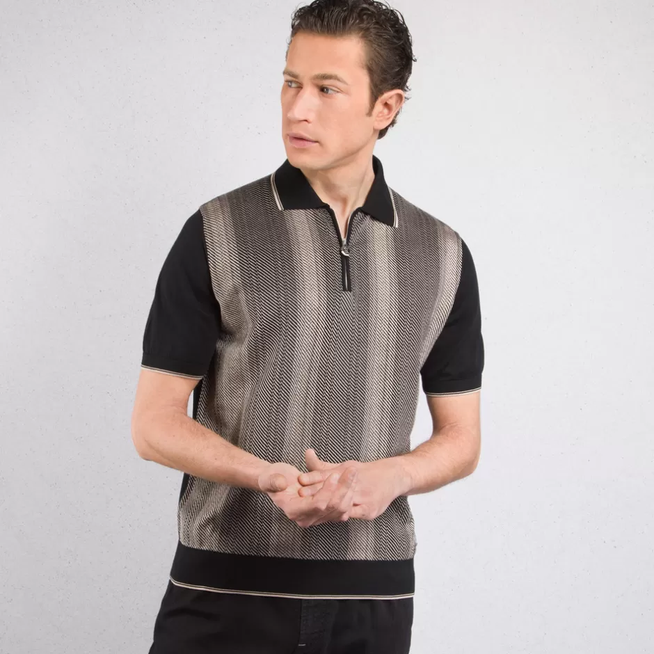 ZIP POLO SHIRT | Stefano Ricci Best