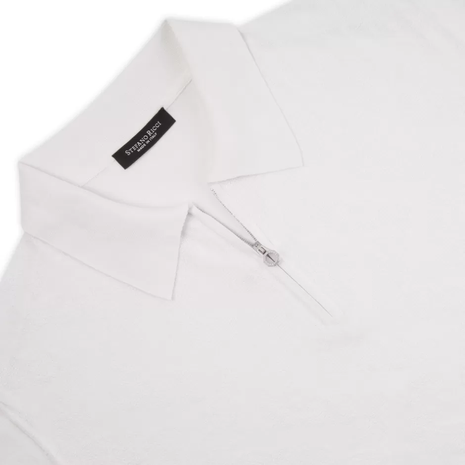 ZIP POLO SHIRT | Stefano Ricci Fashion