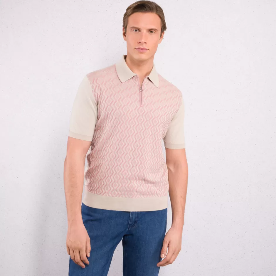 ZIP POLO SHIRT | Stefano Ricci Sale