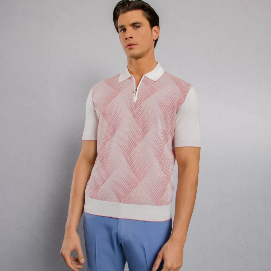 ZIP POLO SHIRT | Stefano Ricci Outlet