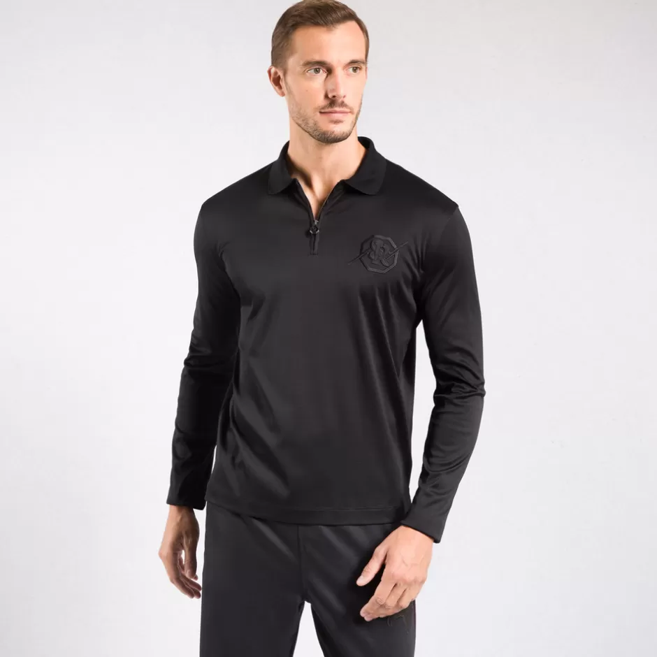 ZIP POLO SHIRT | Stefano Ricci Discount