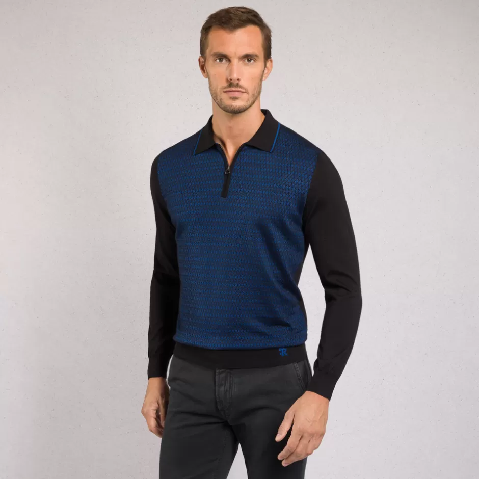 ZIP POLO SHIRT | Stefano Ricci Cheap