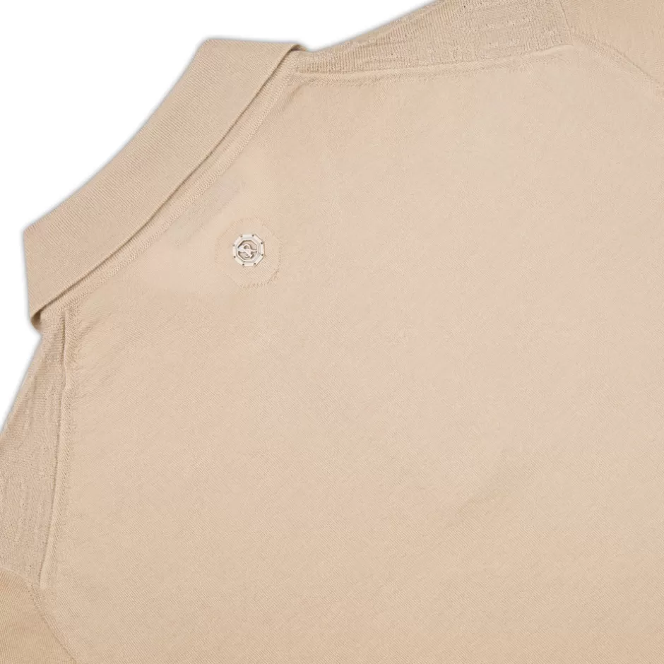 ZIP POLO SHIRT | Stefano Ricci Outlet