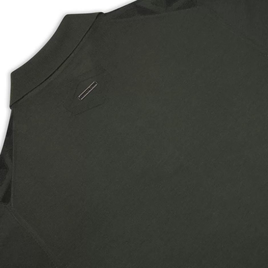 ZIP POLO SHIRT | Stefano Ricci Flash Sale